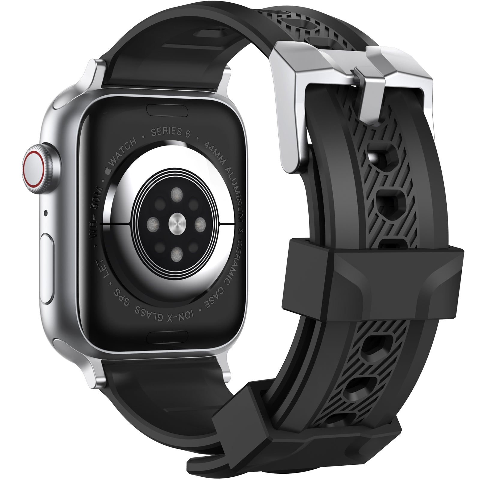 AHASTYLE WA10 for Apple Watch Series 9 8 7 41mm 6 5 4 SE SE (2022) SE (2023) 40mm Series 3 2 1 38mm Watch Band Textured Silicone Strap AHASTYLE WA10 for Apple Watch Series 9 8 7 41mm 6 5 4 SE SE (2022) SE (2023) 40mm Series 3 2 1 38mm Watch Band Textured Silicone Strap